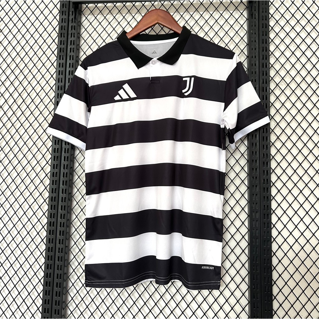 2025-26 Juventus 4 Away Commemoration ปรับแต่ง Jersey – พัดลมรุ่น ชื่อ & หมายเลข คุณภาพระดับพรีเมียม