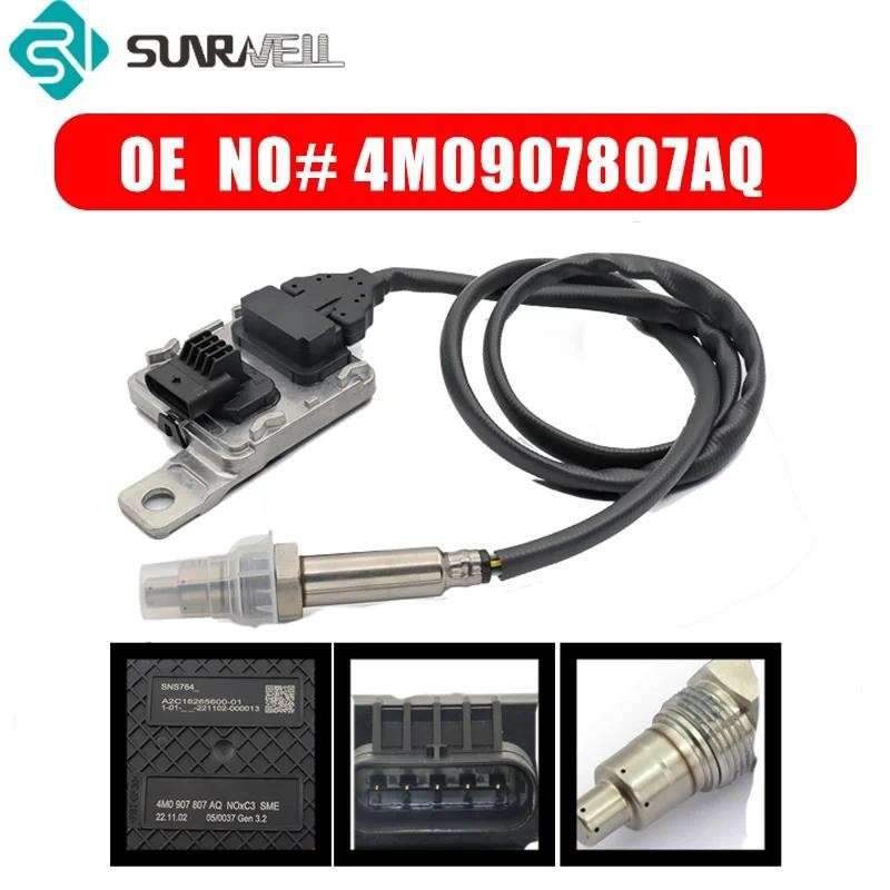 4M0907807AQ ใหม่ไนโตรเจนออกไซด์เซ็นเซอร์ NOx เซ็นเซอร์เหมาะสําหรับ VW TOUAREG CR7 3.0/4.0 V8 TDI 4mo
