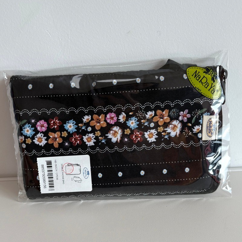 T Thailand Bangkok Bag นารายา นารายา จอใหญ่ 5.5 Carry Rope Mobile Phone Bag Mobile Phone Bag Cloth B