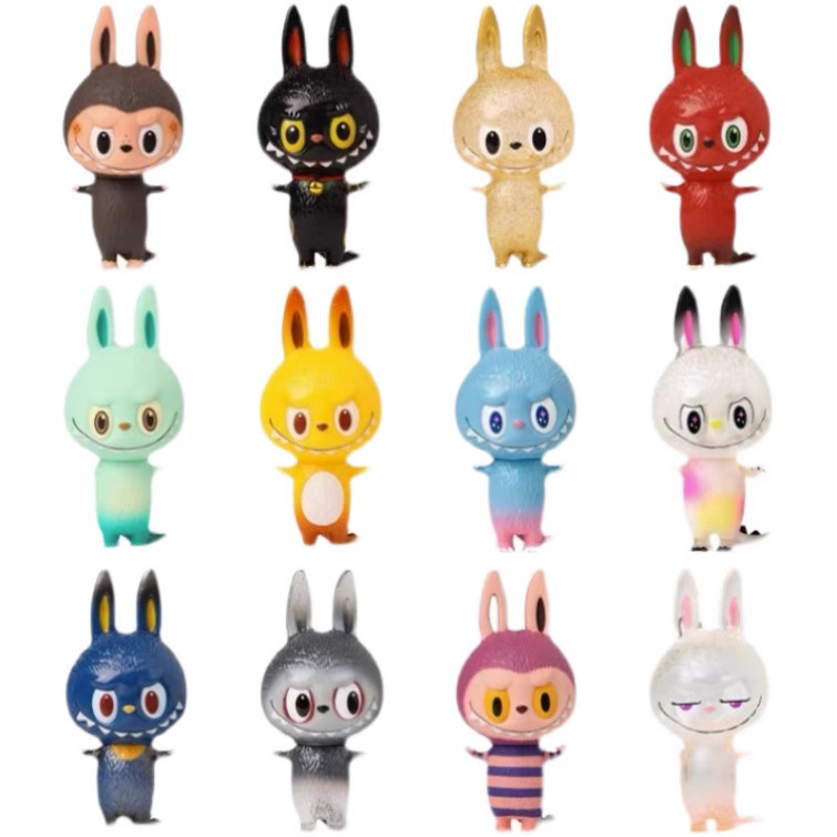 POPMART POPMART Mini ZIMOMO V4 Series Mystery Box Figure ของแท้ 100%