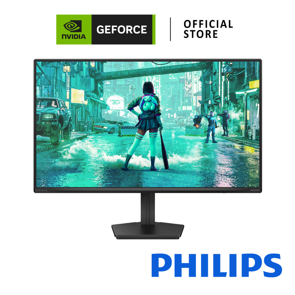 EVNIA 27M2N3800F | 27" Fast IPS (4K 160Hz / FHD 320Hz) G-Sync Compatible Monitor จอมอนิเตอร์