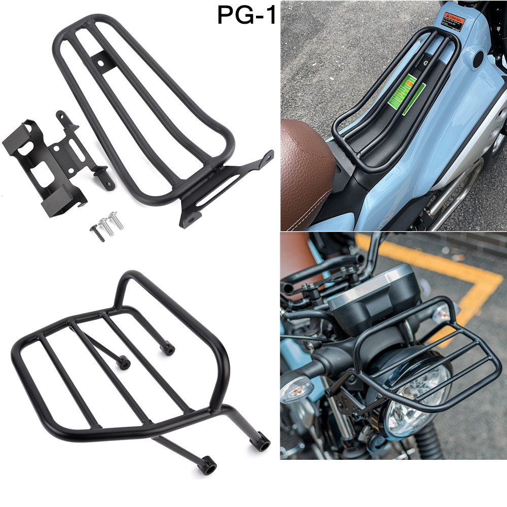 PG-1 Center ชั้นวางชั้นวางกระเป๋ากลางสําหรับ Yamaha PG 1 PG1 2023 24 รถจักรยานยนต์ด้านหน้ากระเป๋าเดิ