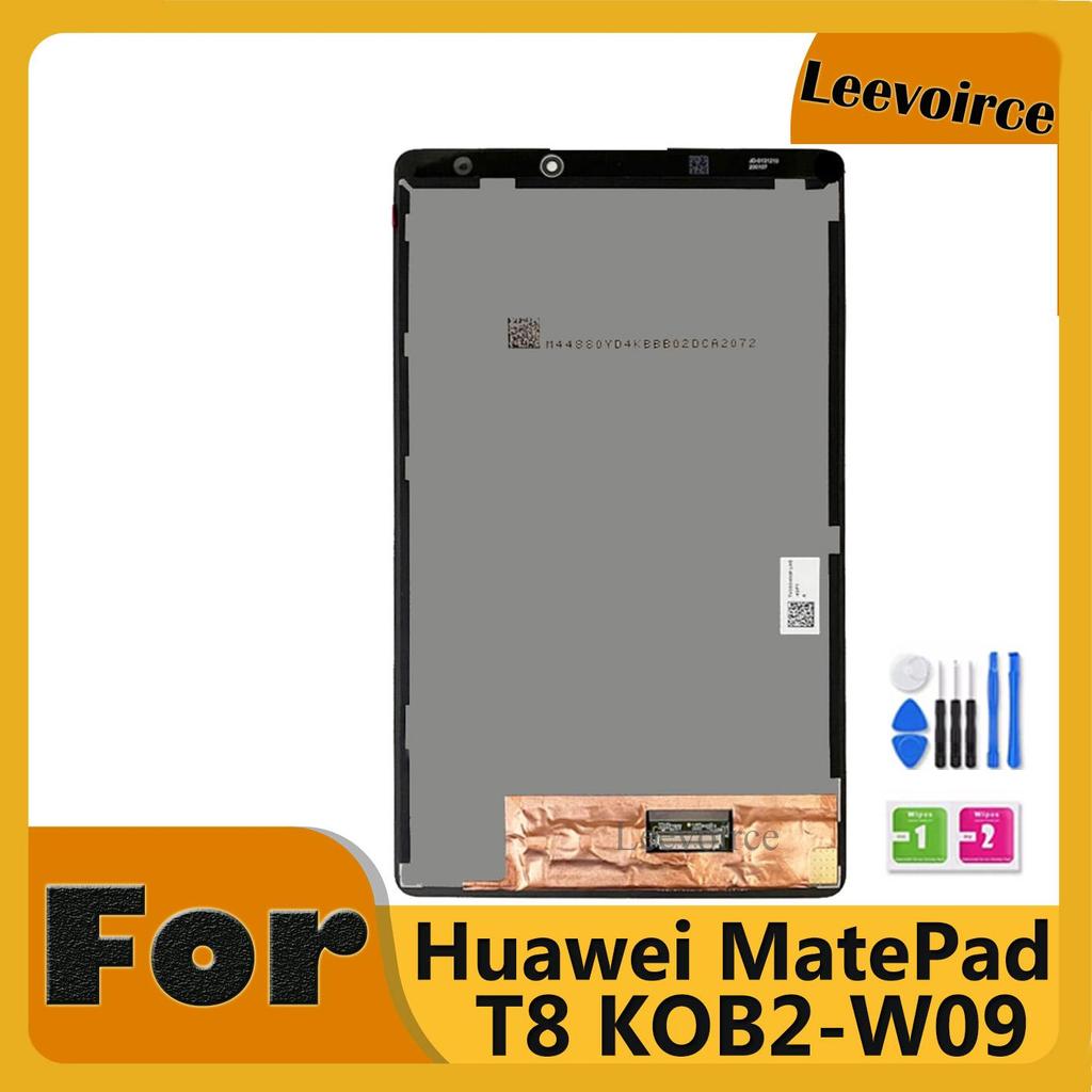 สําหรับ Huawei Matepad T8 KOB2-W09 KOB2-L09 BZD-AL00 KOBE2-W09 KOBE2-L09 KOBE3-L09 จอแสดงผล LCD Touc
