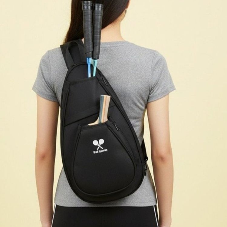 BADMINTON CKET BAG FIT MANY BADMINTON CKET BACKPACK สําหรับ ADULTS และ CHILDREN / กระเป๋าไม้แบดมินตั