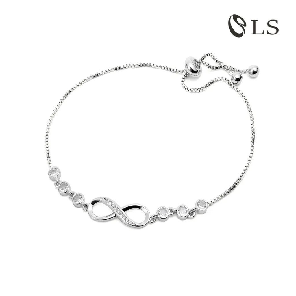 LS jewelry สร้อยข้อมือสตรี สร้อยข้อมือเรียบง่าย สร้อยข้อมือน่ารัก b2302