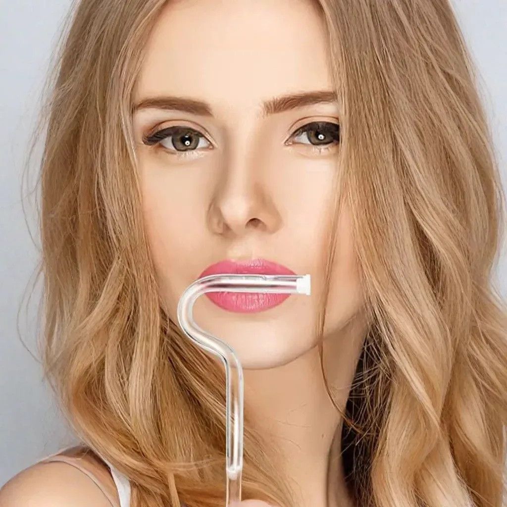 หลอดต่อต้านริ้วรอย NFC น้ําผลไม้ Anti-Lip Line ฟางแก้วอุณหภูมิสูง Influencer ต่างประเทศฟางขายร้อน202