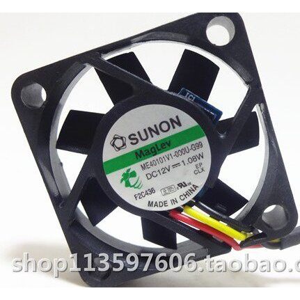 [หม้อน้ําขายร้อน] ME40101V1-000U-G99 ME40101V1-0000-G99 ME40101VX-000U-A99 พัดลม