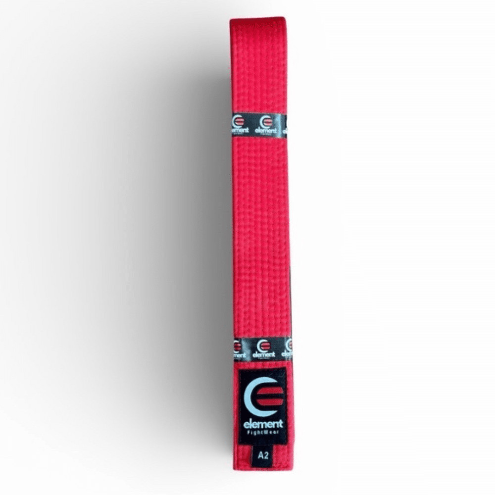 Element Fight Wear Competition Belt Red