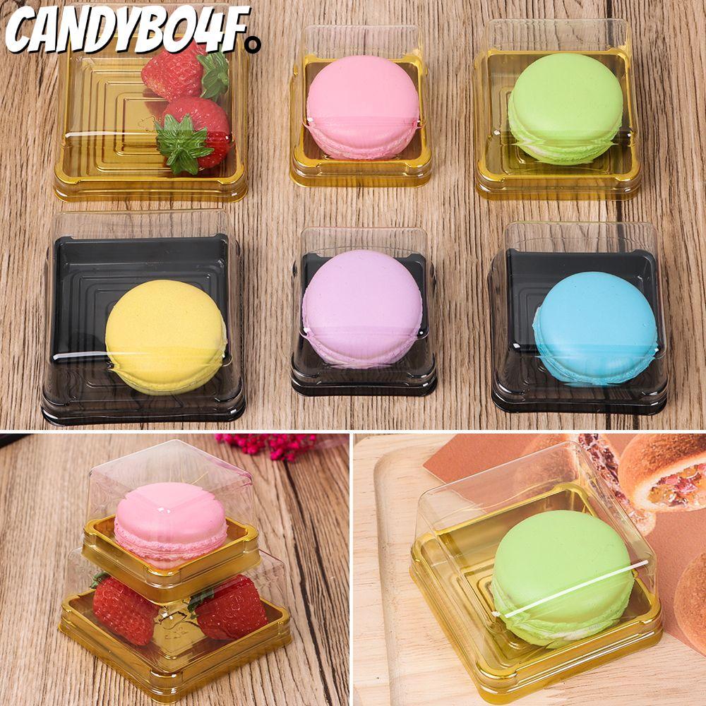 CANDYBO4F 50ชุดกล่องขนมงานแต่งงานคริสต์มาสDIYร้อนสุขสันต์วันเกิดกล่องบรรจุ