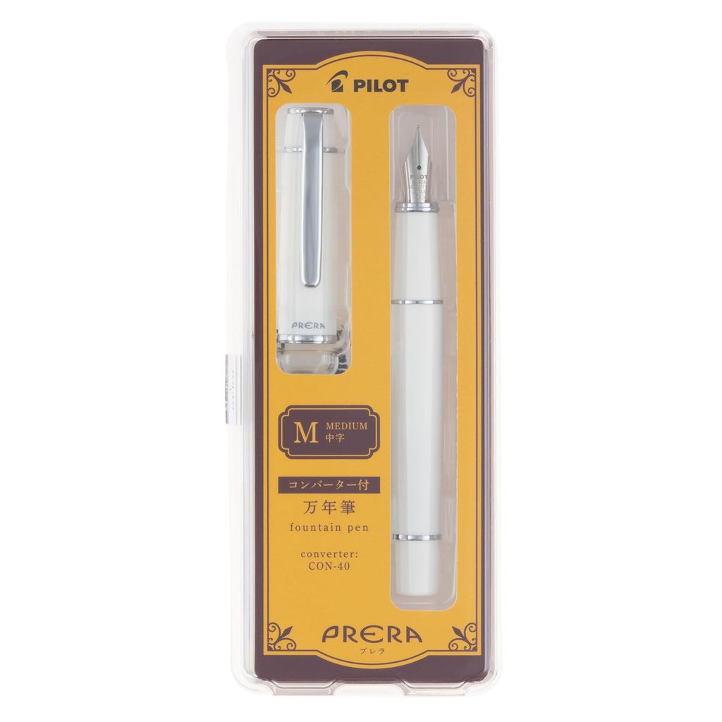 PILOT Prera Fountain Pen Collection