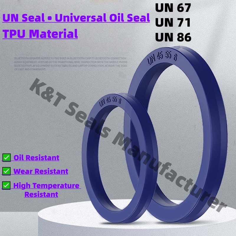 U/Y-type ไฮดรอลิกซีลน้ํามัน UN67*77*87*97 71*80*91*6*7*8*9*10*12*15