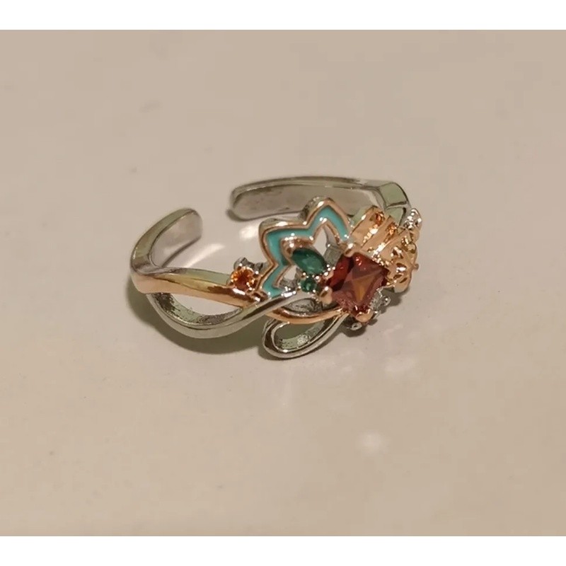 Genshin Impact/Kazuha/Kazuha Impact Ring Game Derivative Merchanted/ftfe