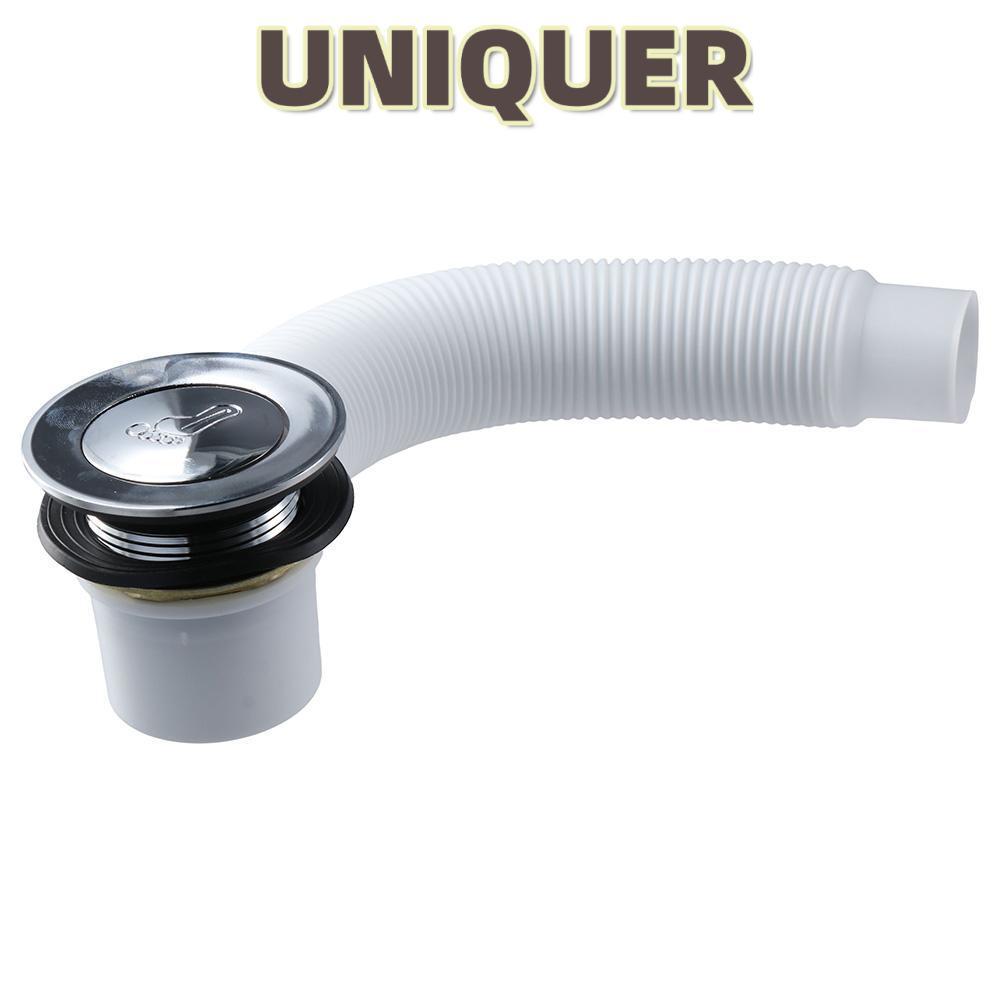 LAKAMLK Tip Toe สไตล์โครเมียมสีขาว ห้องน้ําท่อประกอบ