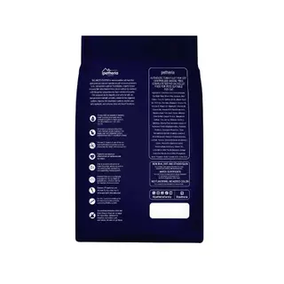 Petheria [900g] อาหารแมวเพ็ทเทอเรีย อาหารแมวทุกช่วงวัย [BALANCED SYSTEM] [No Corn & Gluten Free] ขนาด 900 กรัม