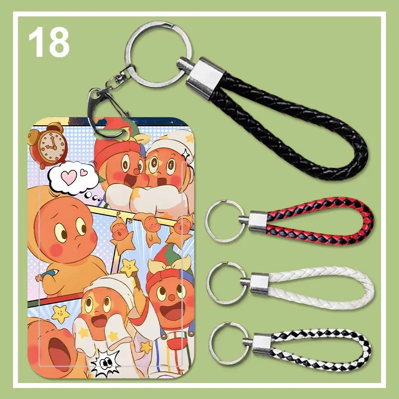 Star People Meal Card Holder Campus Card Work Permit Factory Brand School Card Pass Car Card Citizen