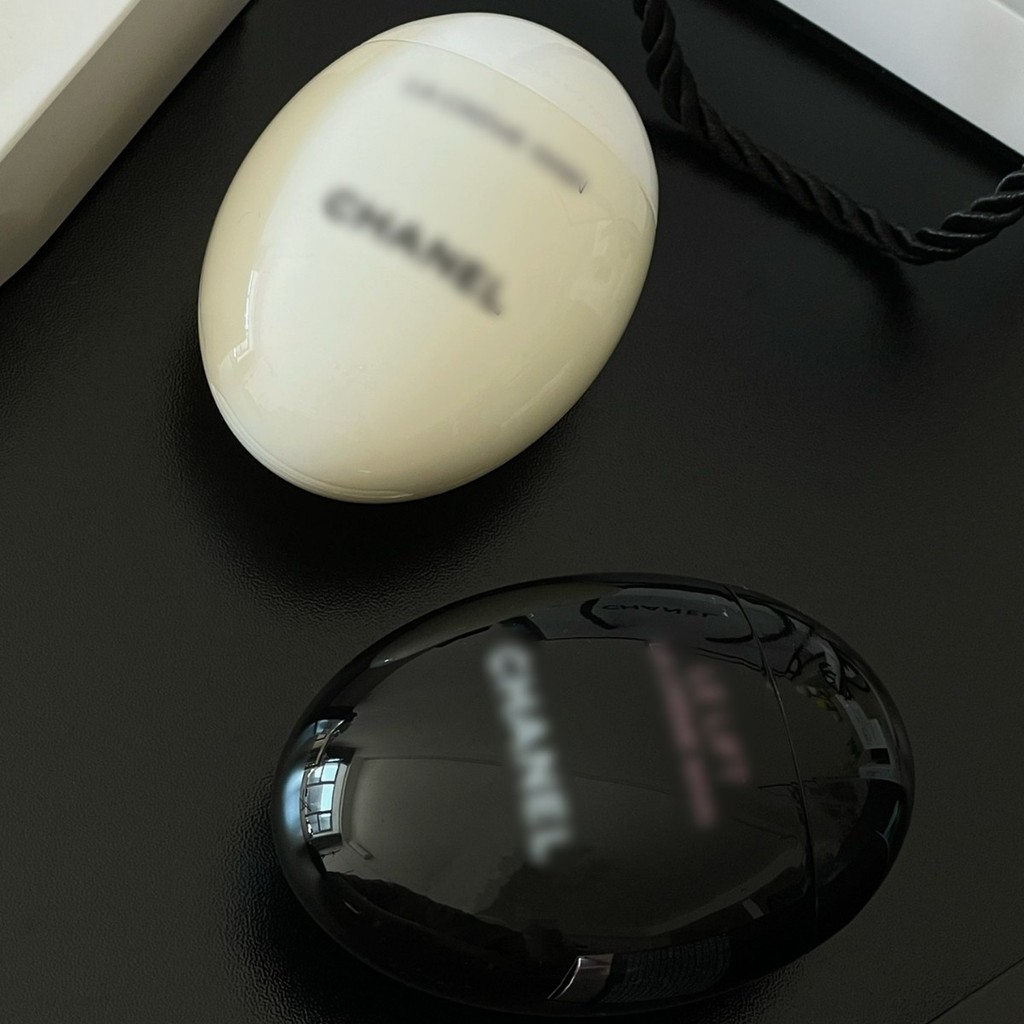 Popular~Classic Little Fragrant Goose Egg Hand Cream n5Black egg anti-aging and firming, white egg h
