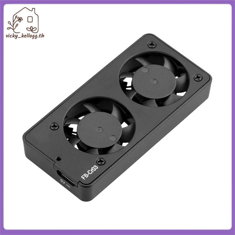 [vky_kellogg.th] CR03 กล้องคูลเลอร์ฮีทซิงค์หม้อน้ําพัดลมระบายความร้อน A7M3 A7R4 A7R2 A1 A6300 A6400 