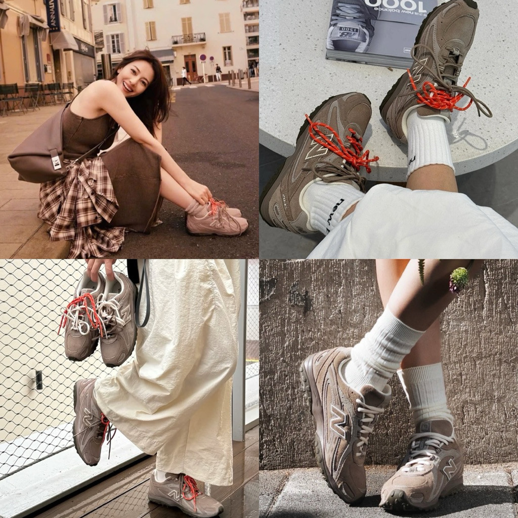 🏆NEW BALANCE 204L ของแท้ ออกชอปเซี่ยงไฮ้💯มีแถมเชือก เลือกสีเองได้Unisex