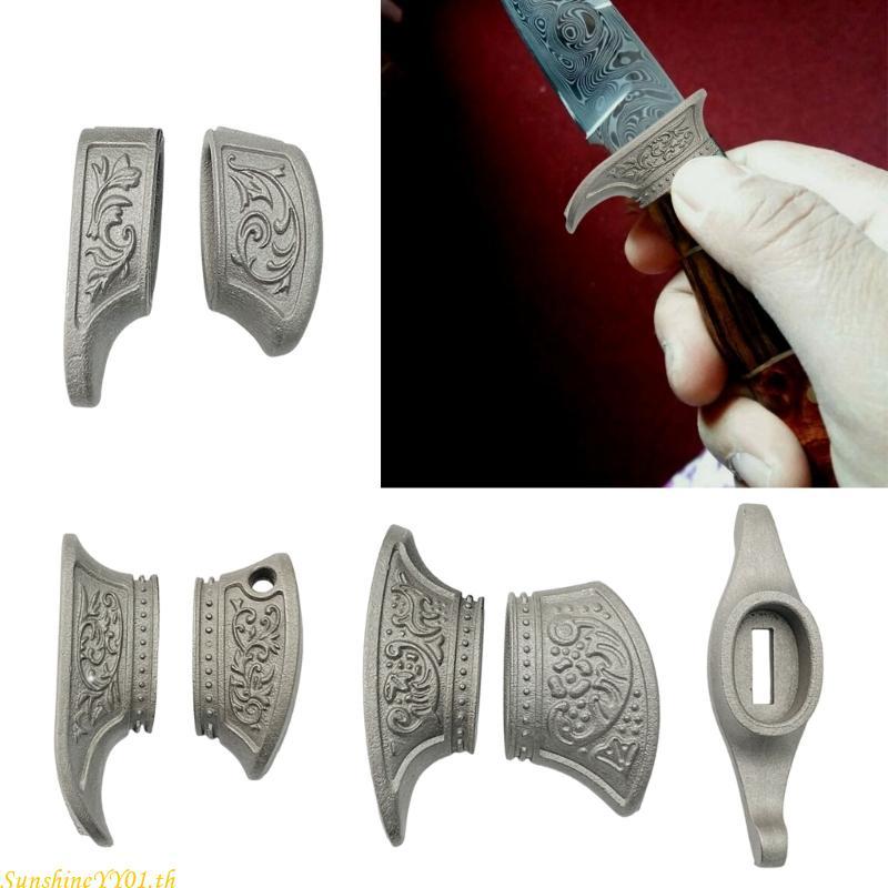 SUN Handle Gauntlets Cutter Finger Bolsters Handle Finger Guard Handle Pommel Cleaver เครื่องตัดห้อง