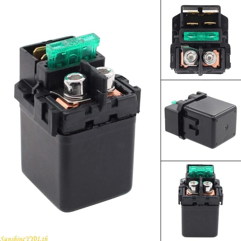 SUN รีเลย์โซลินอยด์สตาร์ทรถจักรยานยนต์สําหรับ ZX900 ZX-9R 1994-1997 KLE-650 ZX900