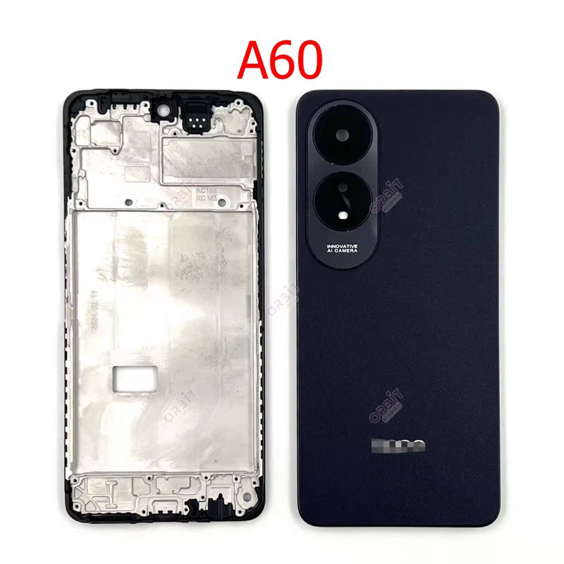 บอดี้ Oppo A60 เคสกลางพร้อมฝาหลัง ใหม่ Body Oppo A60
