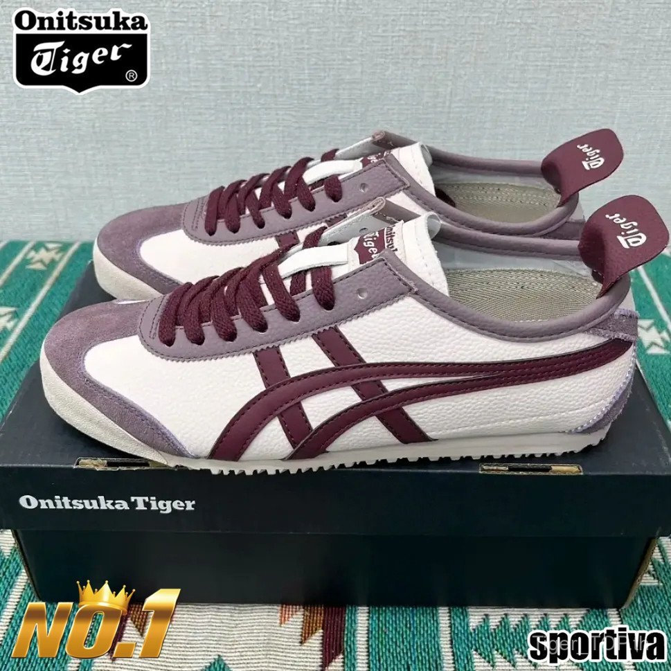 ONITSUKA MEXICO 66 รองเท้ากีฬาลําลองใหม่รองเท้าเสือ # Mexico66 # รองเท้าลําลอง Onitsuka