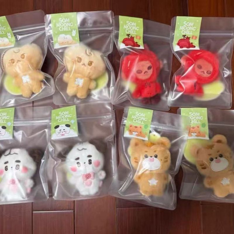 [Guoxian] NCT127 nct127 Guanwa อย่างเป็นทางการ 10 ซม.ตุ๊กตา Xu Yinghao yuta Jin Daoying ของแท้ r