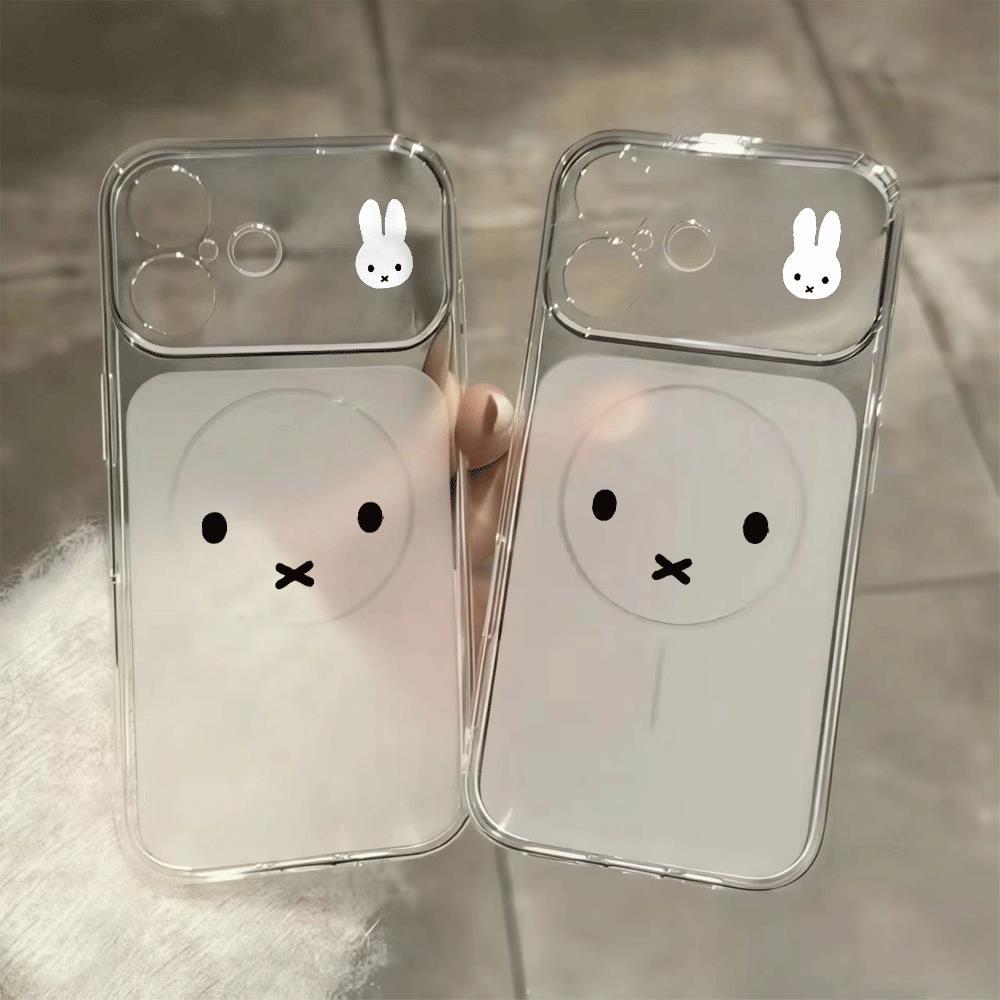Ultra Simple Mi ค่าธรรมเนียมสําหรับ 16 Iphone17Air เคสโทรศัพท์ Glossy Cover 14/13/11Pro