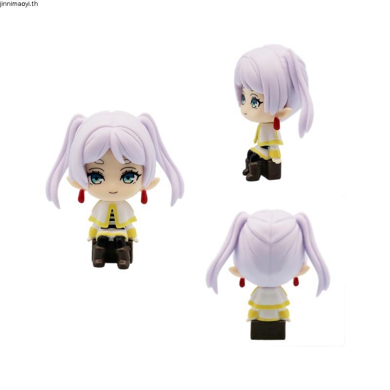 Bandai (ครบ Set 4 ลูก) Frieren Beyond Journey’s End Figure Collection 4582769739606 (Gachapon)