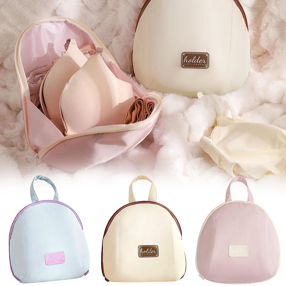 กระเป๋าจัดระเบียบชุดชั้นใน 3-in-1, กระเป๋าเดินทางสําหรับชุดชั้นในถุงเท้ากางเกงพร้อมช่องใส่, J4p0