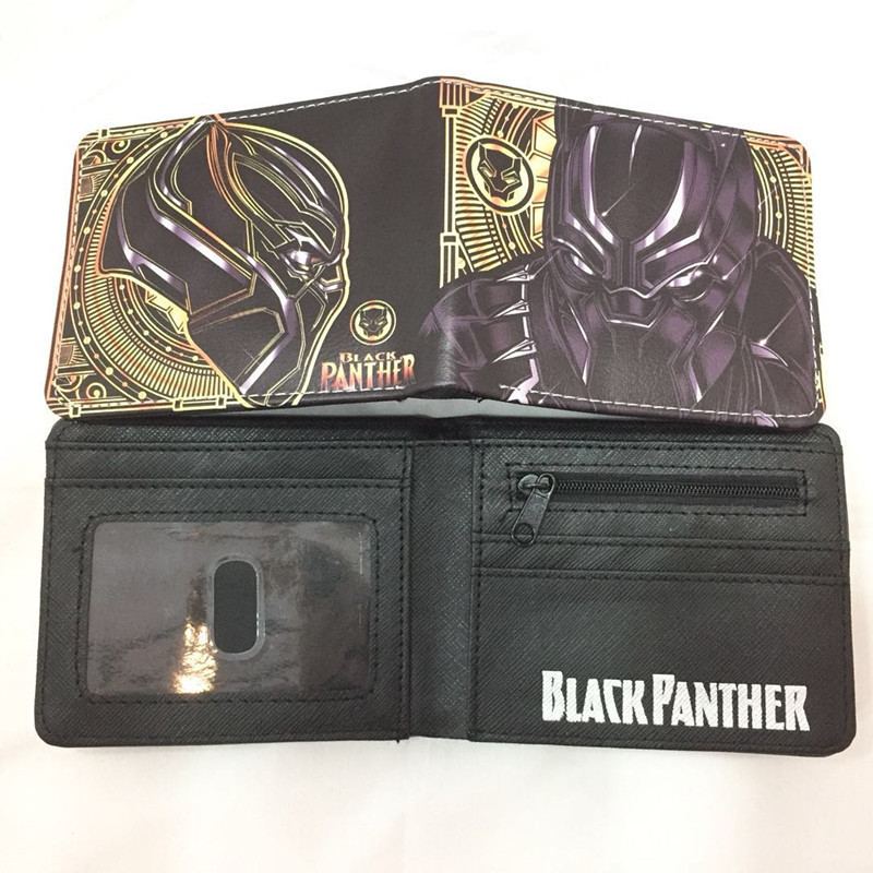 PU Wallet Anime Wallet Panther Wallet WIG8