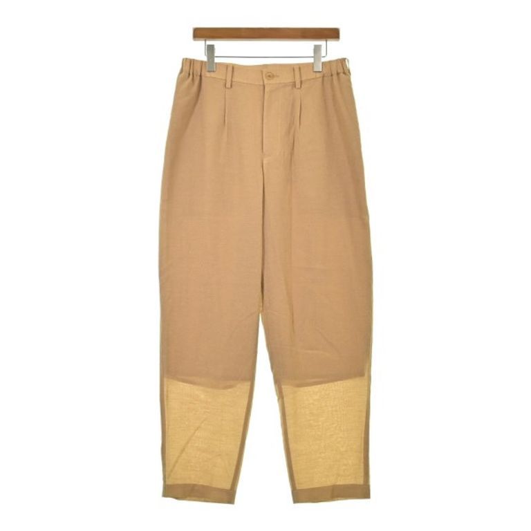 IM MEN Pants Camel Direct from Japan Secondhand