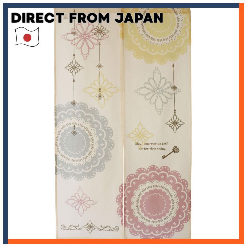 SunnyDayFabric Noran Relax Series Crochet Pattern Curtain