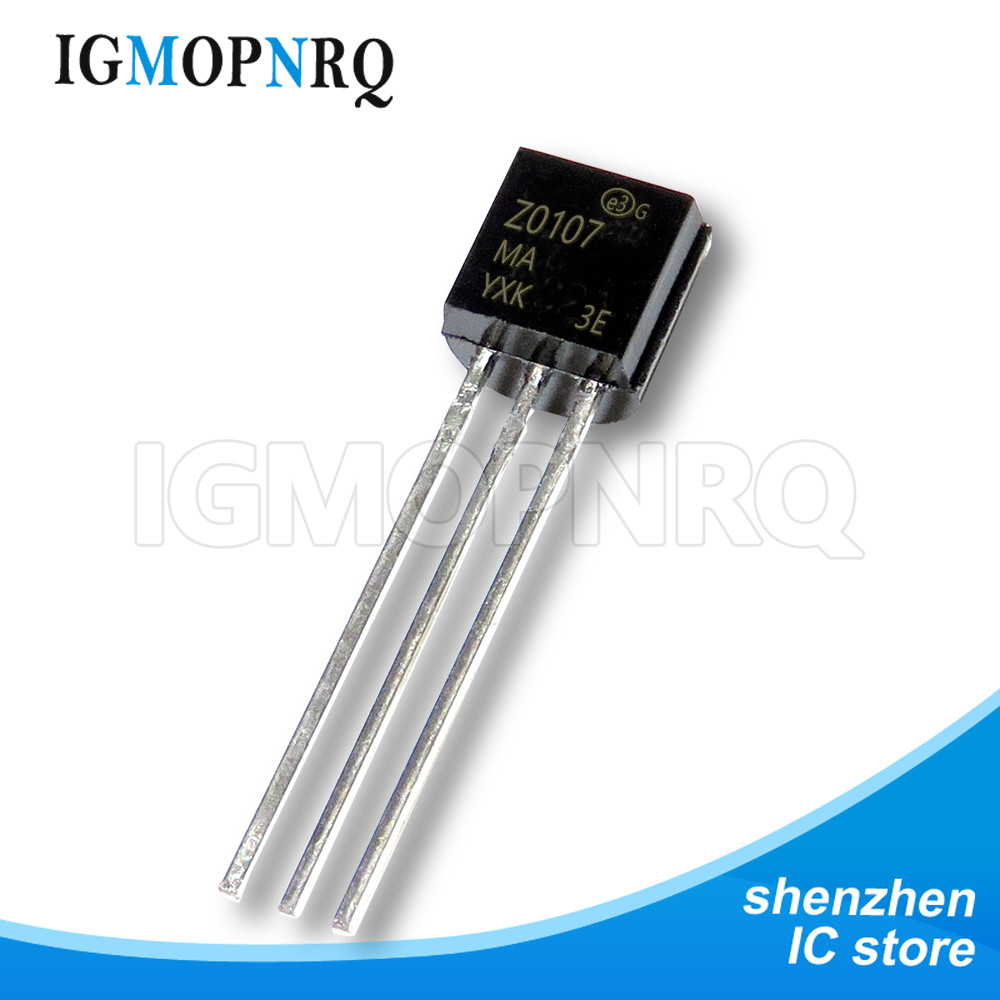 10PCS Z0103MA Z0107MA Z0607MA Z0107NA TO-92 ทรานซิสเตอร์