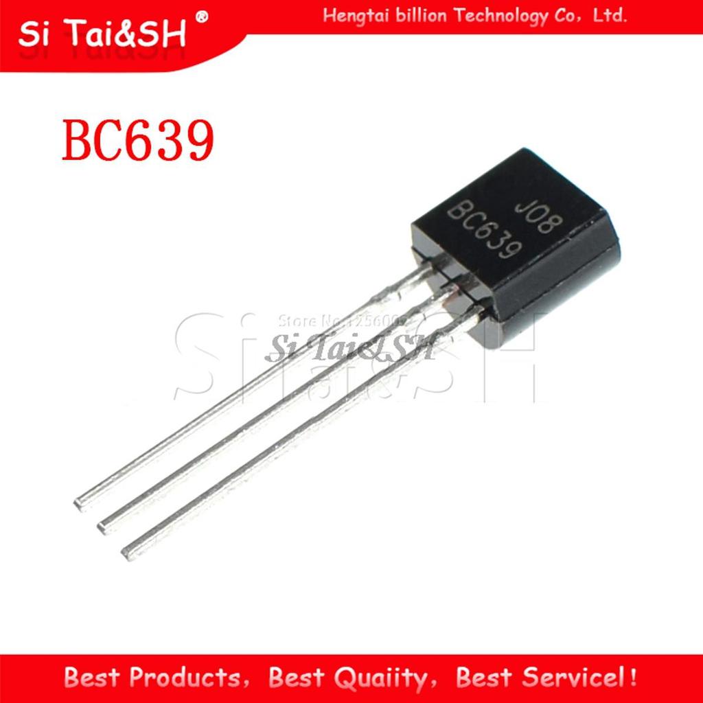 100PCS BC639 TO-92 639 TO92 ทรานซิสเตอร์ไตรโอดใหม่