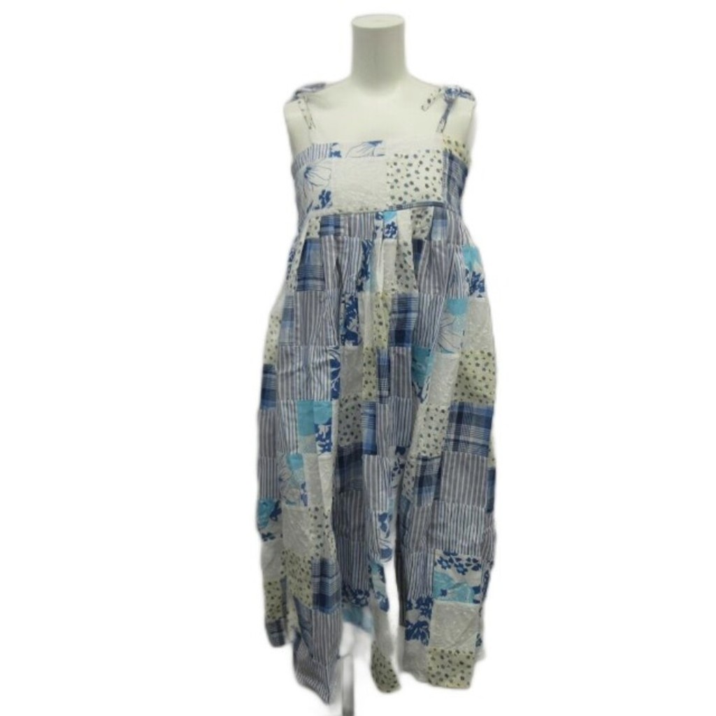 Cynthia Rowley Dress patchwork Multi Direct from Japan Secondhand