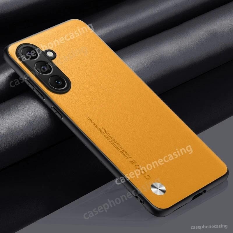 SAMSUNG เคสโทรศัพท์สําหรับSamsung Galaxy A57 A37 A27 A17 A07 SamsungA57 4G 5G 2026 เคสโทรศัพท์หรูหราหนังผิวTPUซิลิโคนกันกระแทกปกหลัง ราคา ถูกที่สุด ดีลบีเคเค แกลเลอรีภาพที่ 5