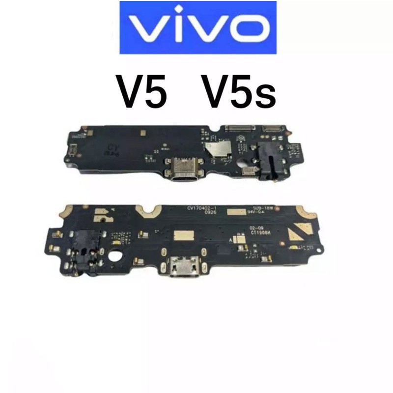 อะไหล่มือถือ ตูดชาร์จ Vivo V5 V5S กันชาร์จVivo V5 V5S แพรตูดชาร์จVivo V5 V5S