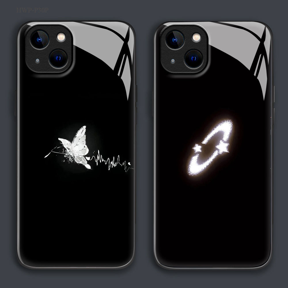 Huawei Y9 P30 P20 Honor X6B X7B X9B Pro Prime 2019 4G 5G เคสหัวเว่ย Glass Case