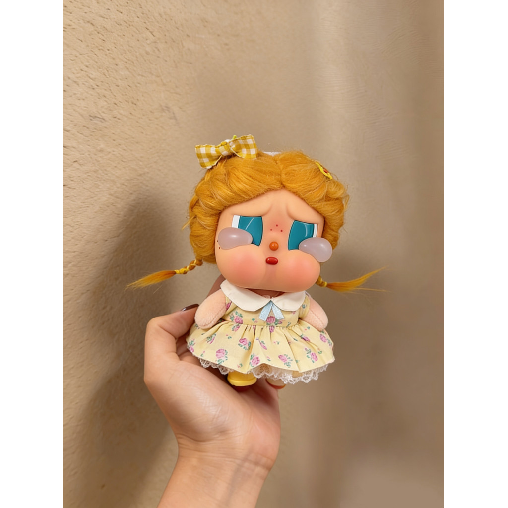 ((ไม่รวมเด็ก) Crybaby Crybaby Beach Rest Series ตุ๊กตาตุ๊กตา Sunlight Shower Guru ราคาถูก Shopee Lazada