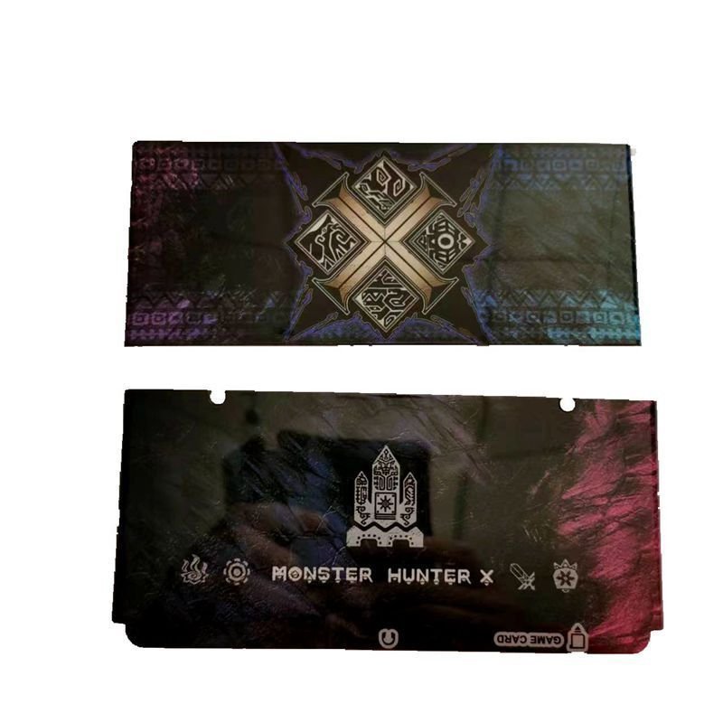 NEW3DS เปลี่ยนเคส Nintendo Original อุปกรณ์เสริมพิเศษ เคสสี อุปกรณ์เสริมเชลล์ new3ds Limited Case