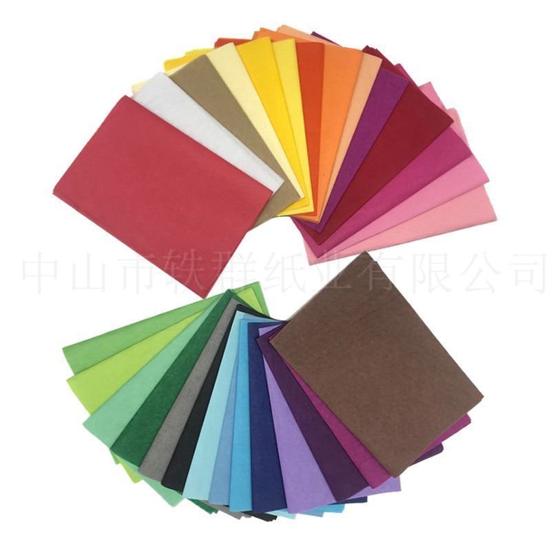 โรงงานขายส่ง 50 * 70cm17g สีซิดนีย์กระดาษของเล่นทําด้วยมือ DIY กระเป๋าเดินทางเสื้อผ้า Moisture-Proof