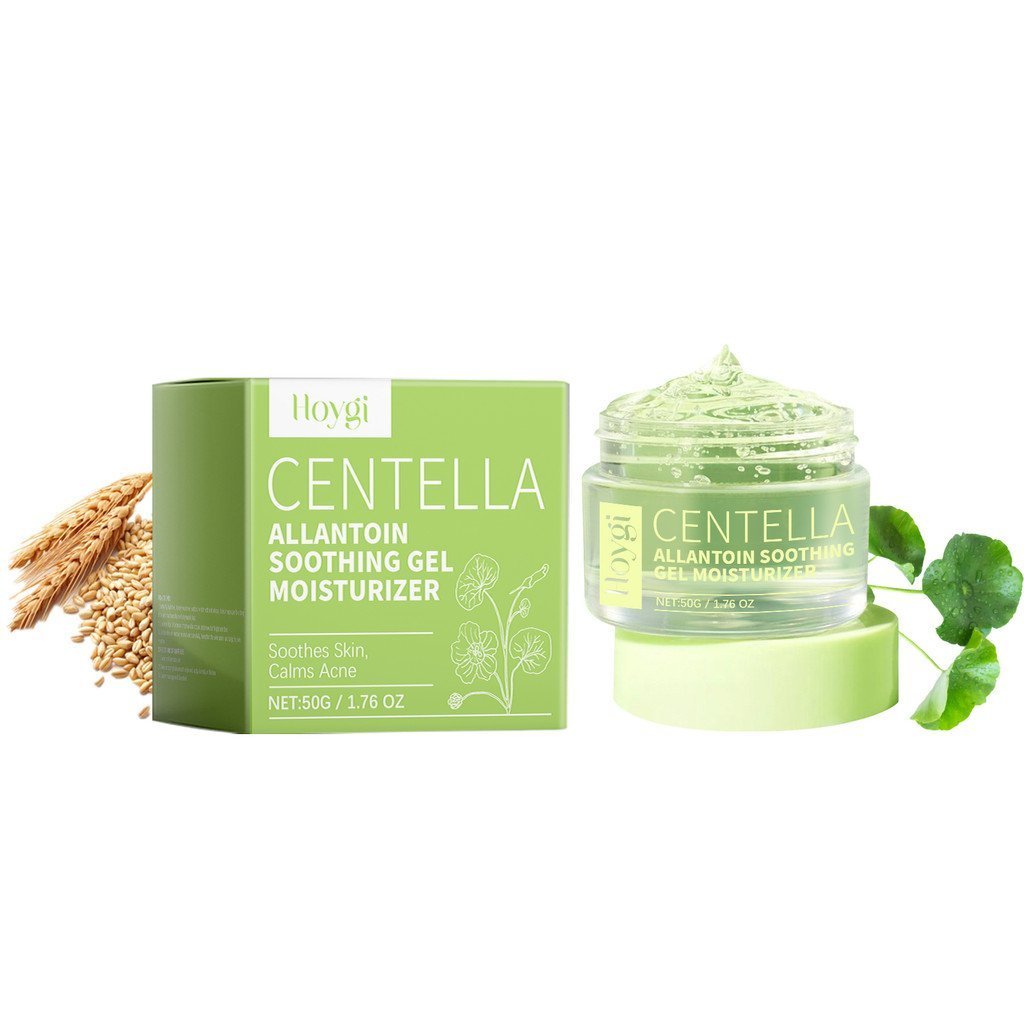 Hoygi Centella Asiatica Moisturizing Gel Moisturizing Soothing Soft Facial Skin Care Moisturizing Ge