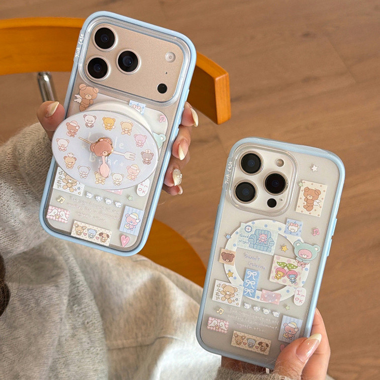 สําหรับIphone Case 17 Pro Max 16 Pro Max 15 Pro Max Beibeike - เคสโทรศัพท์โซฟาหมี