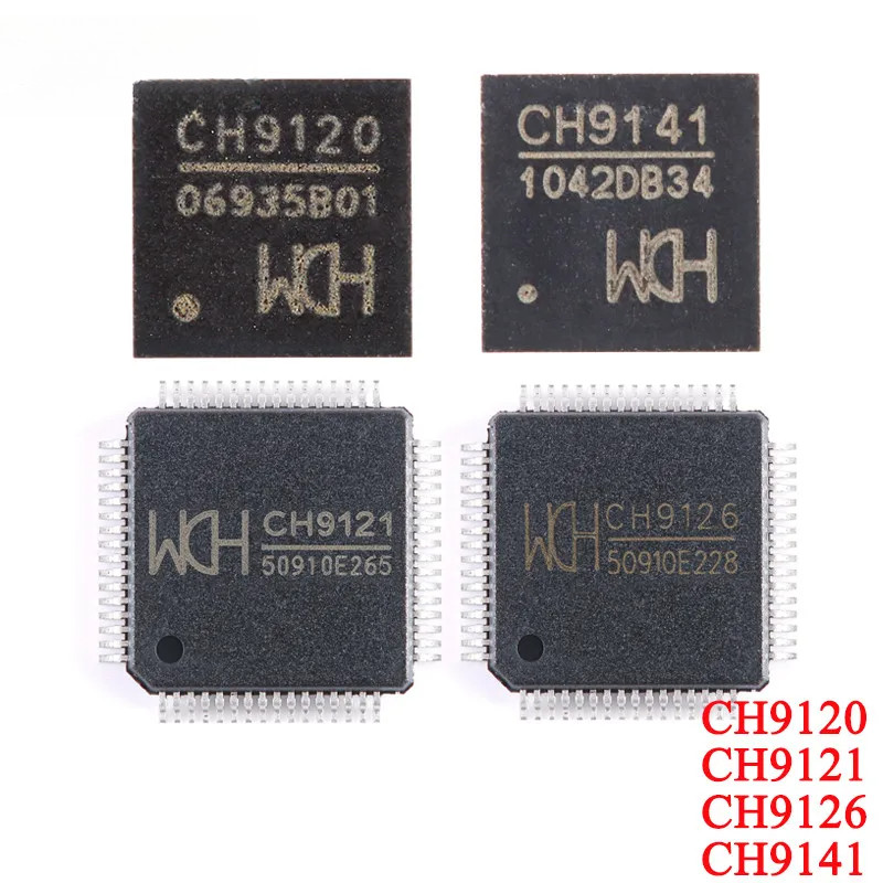 CH9120 CH9121 CH912 CH9141 พอร์ตอนุกรมเครือข่ายโปร่งใสเกียร์ CH9126 CH392T WCH TCP/IP เครือข่าย Prot