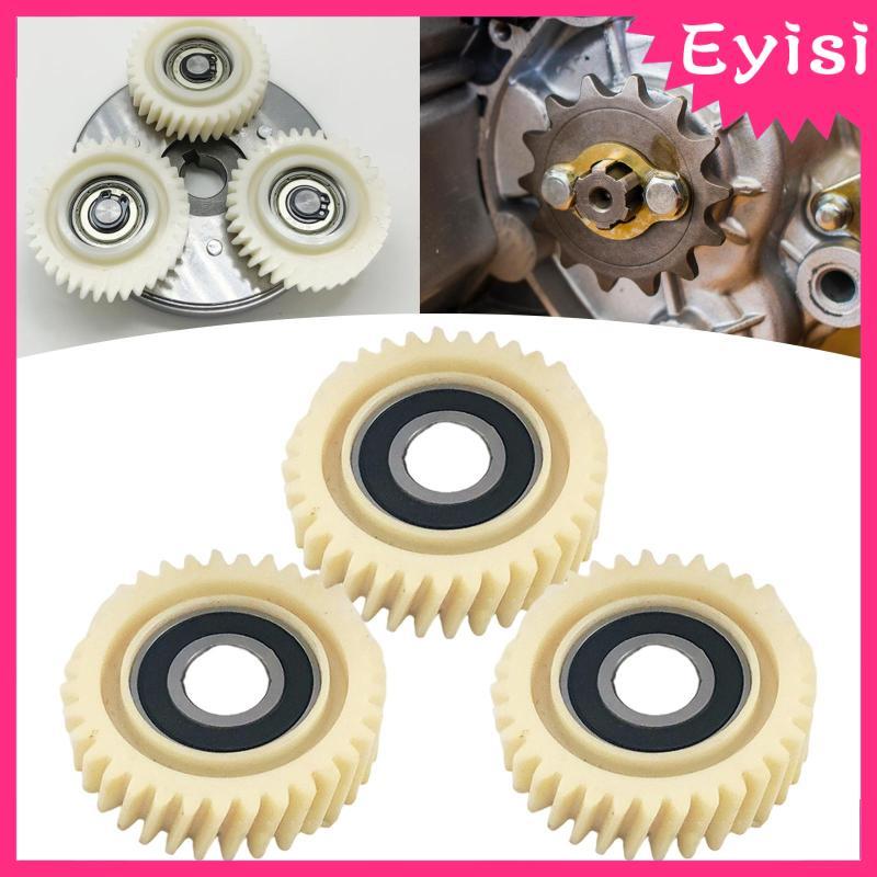 [Eyisi] เกียร์จักรยานไฟฟ้า 35T อุปกรณ์เสริมมอเตอร์ไนลอนความแข็งแรงสูงสําหรับ DIY E ชุดแปลงจักรยาน Hu