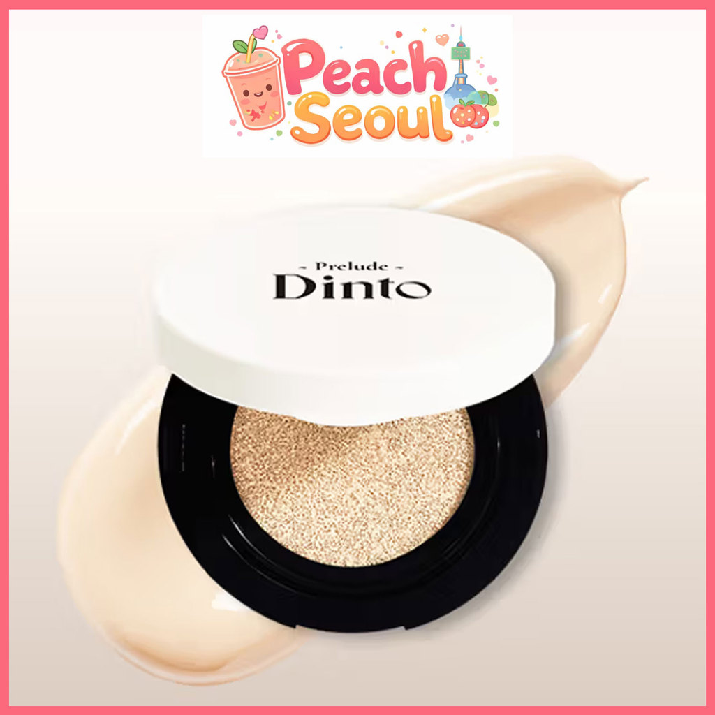 [Dinto] Prilude Dinto Unchoblur Radiance Cushion 15g_From Korea