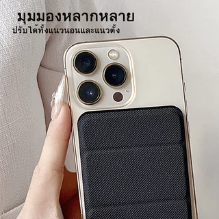 Magsafe กระเป๋าสตางค์หนังแม่เหล็กสําหรับผู้ถือบัตร สําหรับ IPhone 16 15 14 13 Pro Max