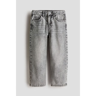H&M(เอชแอนด์เอ็ม) กางเกงยีนส์ทรงหลวม Boys Loose Fit Jeans 12…