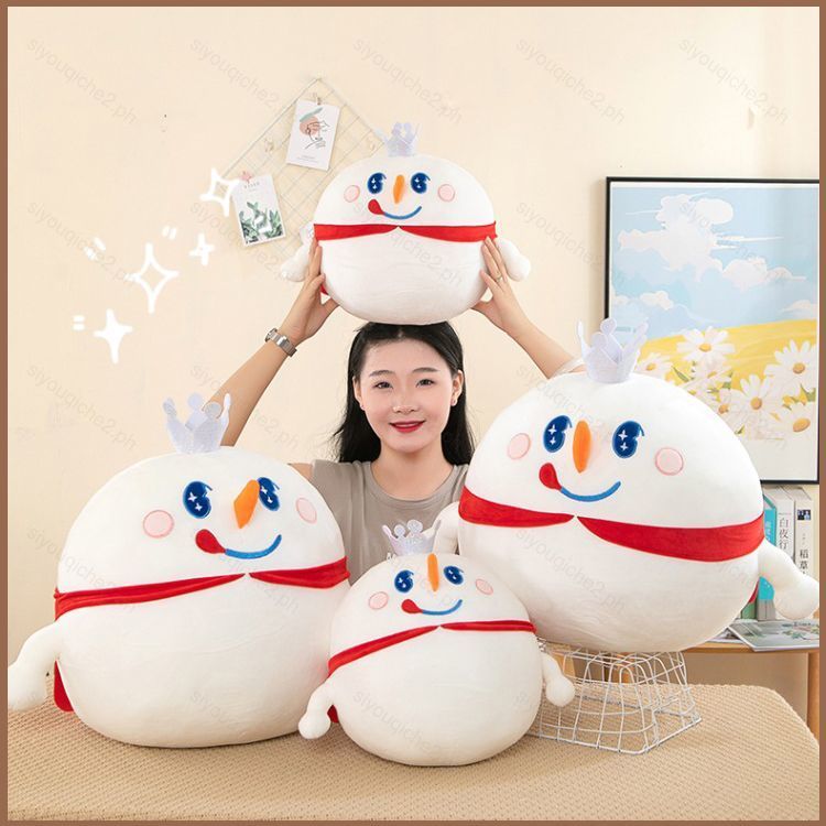 SY2 น่ารัก MIXUE ชาไอศกรีมตุ๊กตาตุ๊กตาของขวัญสําหรับแฟนเด็ก Soothing ของเล่นตกแต่งบ้านโยนหมอนตุ๊กตาข